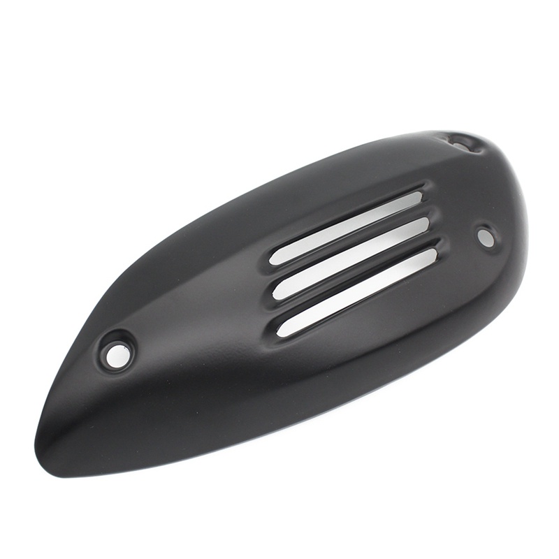 Ốp Bảo Vệ Ống Xả Nhiệt Bên Phải Dành Cho Xe Máy VESPA GTS 125 250 300 GTV GTE 2013-2021
