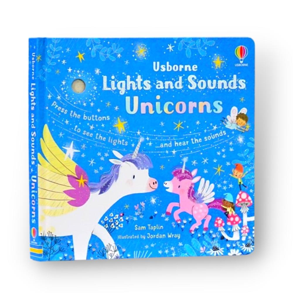 Sách Lights and Sounds Unicorns