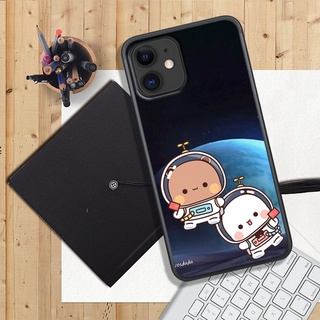 Ốp lưng iphone 11/11 pro/11 promax, in hình gấu mochi siêu đáng yêu, nền cực đẹp.