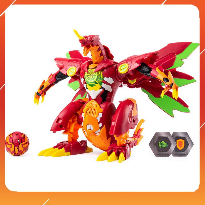 Vỉ đồ chơi 3 con Siêu chiến binh Bakugan