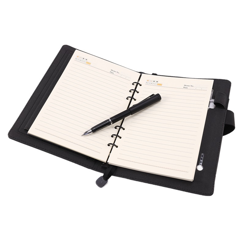 【FS】A5 Notebook Business Travel Planner Multi-Function Power Notebook #8