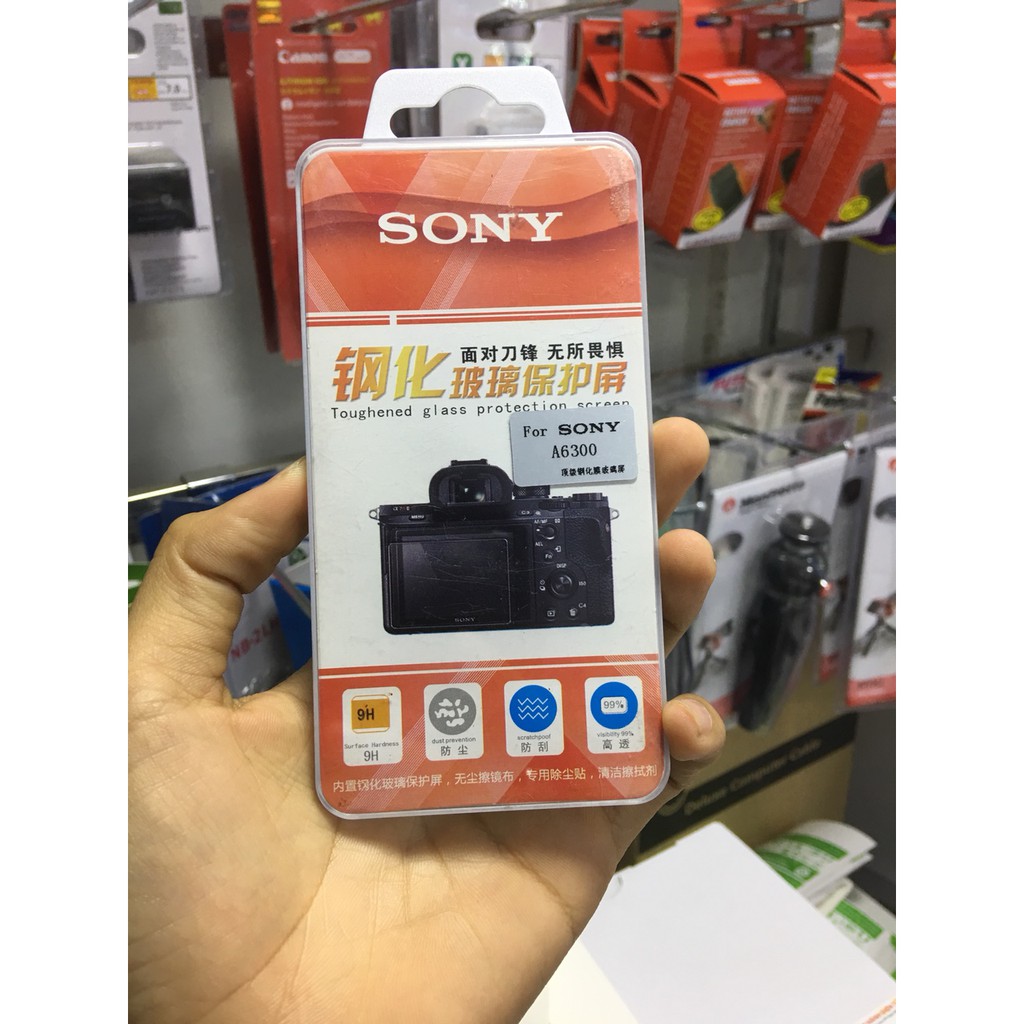 Kính cường lực máy ảnh SONY A6000/A6300/A6400/A6500 /A5000/A5100