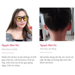Mascara lược chuốt tóc giữ tóc vào nếp