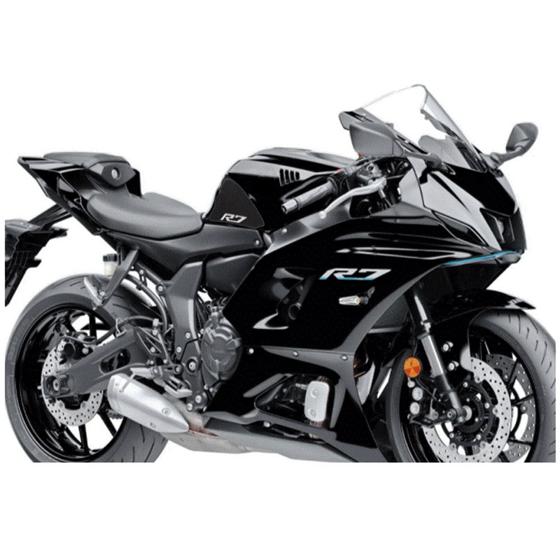 Miếng Dán Bình Xăng Bảo Vệ Đầu Gối Chống Trượt Cho Xe Mô Tô YAMAHA YZF R7 2021 2022