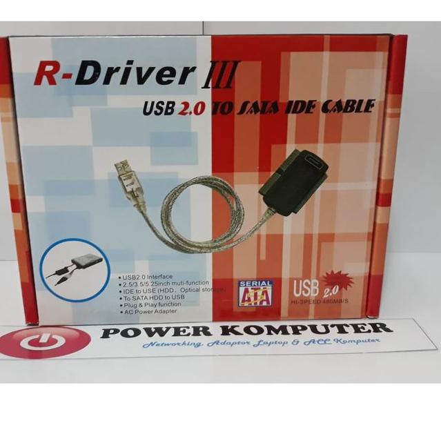 Bộ Chuyển Đổi Ide / Ata Từ Sata Sang Usb R-Driver