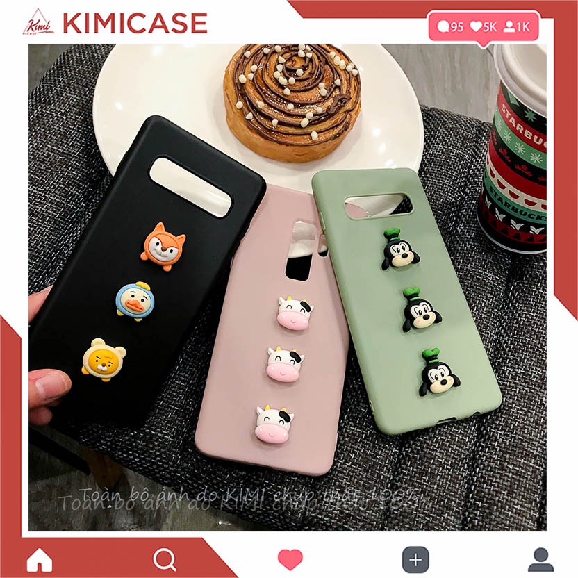 ỐP SAMSUNG S7, S7 Edge, S8, S8+ STICKER KUTE ( ẢNH CHỤP THẬT )