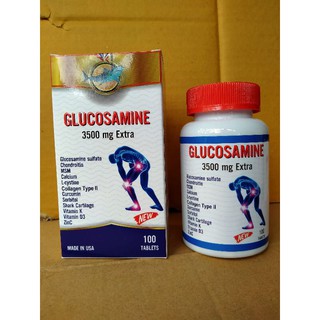 viên uống bổ khớp glucosamine 3500 - nhập khẩu Mỹ