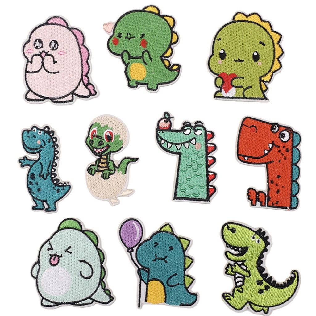 50 MẪU miếng DÁN ỦI quần áo bé GÁI mẫu giáo STICKER THÊU CAO CẤP CÓ SẴN KEO ỦI hình GẤU BROWN THỎ CONY PIKACHU VŨ TRỤ