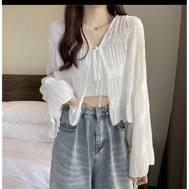 Áo Cardigan Khoác Ngoài Cho Nữ