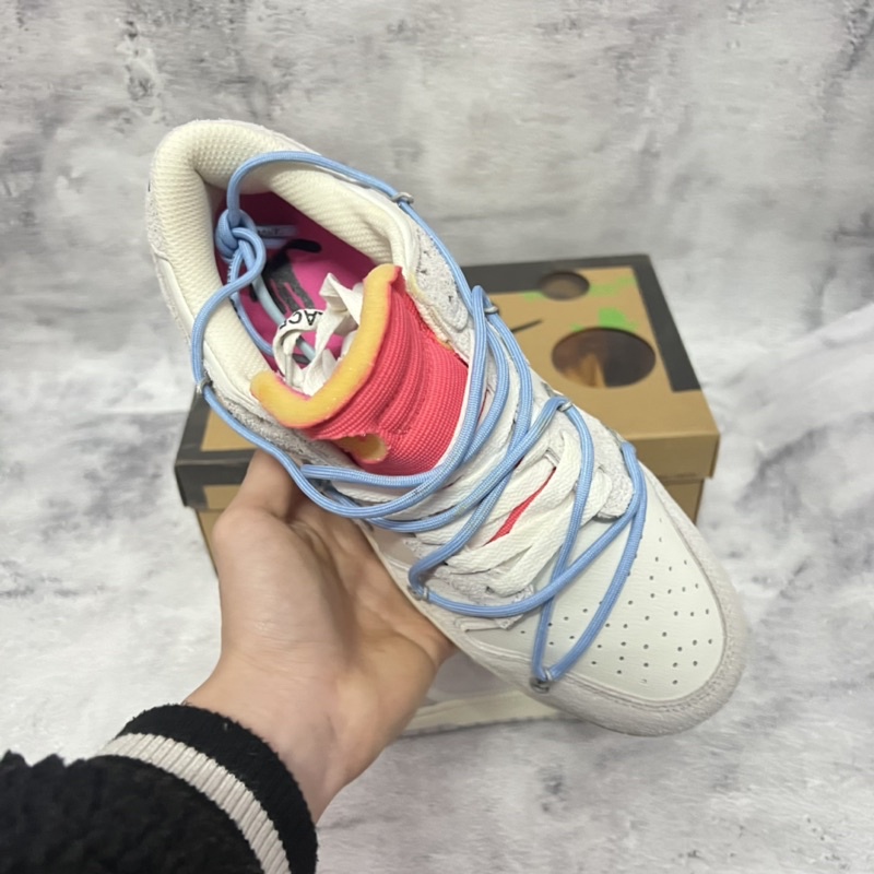 [KELLY SNEAKERS] Giày Thể Thao Sneaker Dunk OW x Futura Phối Màu 38/50 - Bản Cao Cấp (Ảnh Thật + Hàng Sẵn)