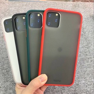 Ốp Nhám chống Sock, chống bám vân tay cho iphone 7plus/8plus X/Xs Xs Max và 11 pro, 11 pro max
