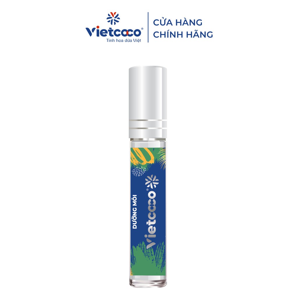 Dầu dừa Tinh Khiết Vietcoco dưỡng môi 2ml