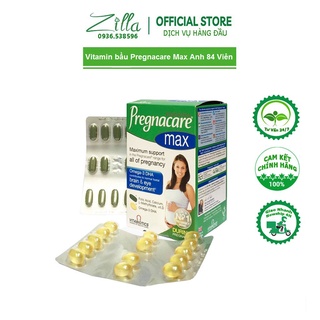 Vitamin cho mẹ bầu Pregnacare Max Anh 84 Viên
