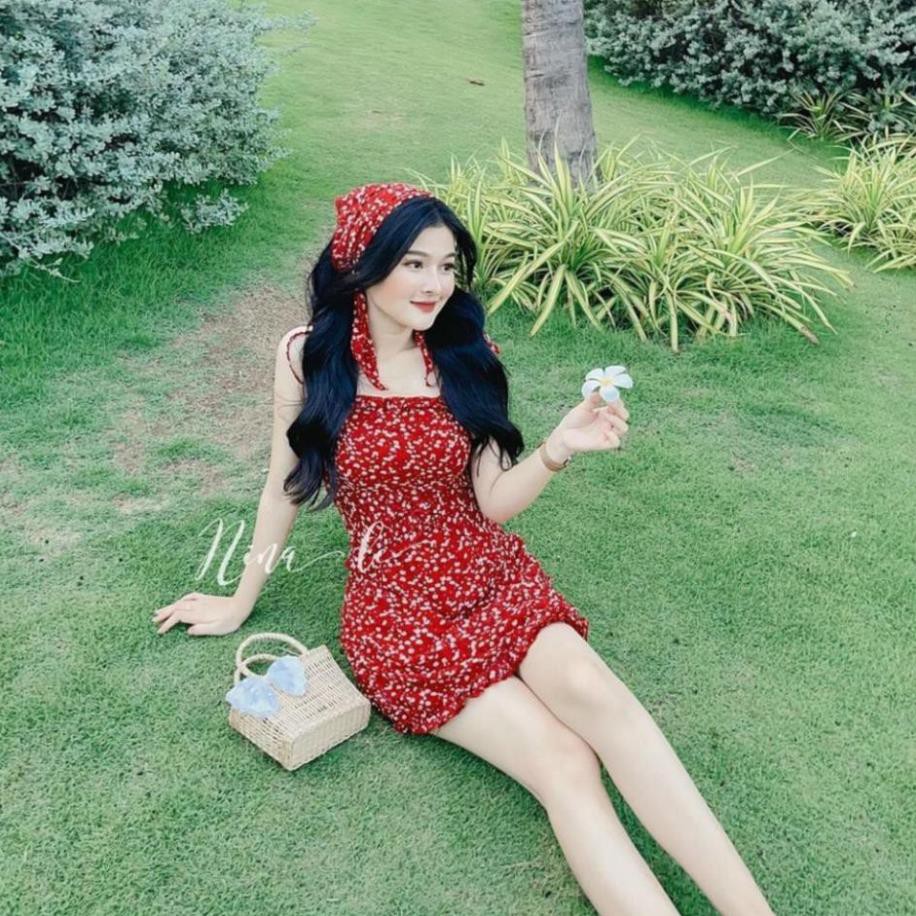 Váy Nữ Xinh, Đầm 2 Dây Thời Trang Mùa Hè Trẻ Trung, Năng Động Cho Phái Nữ, Form Dáng Chuẩn Dưới 56 Kg Tùy Chiều Cao. | BigBuy360 - bigbuy360.vn