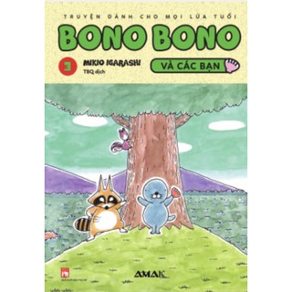 Sách - Bono bono và các bạn tập 3