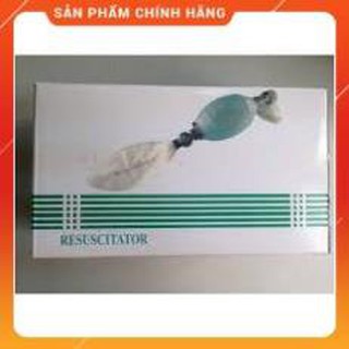 Bộ bóng bóp oxy cấp cứu (ambu)