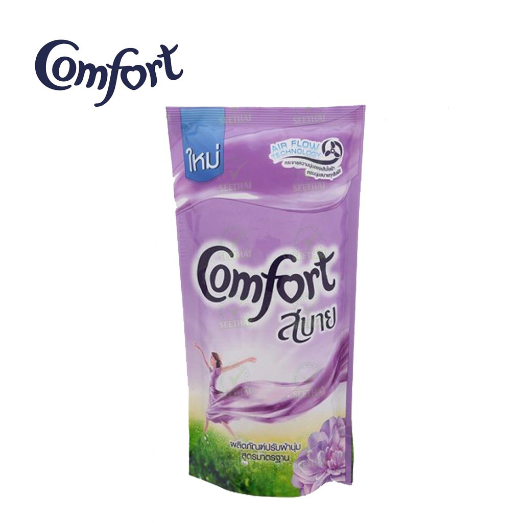 Nước Xả Vải Comfort 580ml Thái Lan (Giao màu ngẫu nhiên)