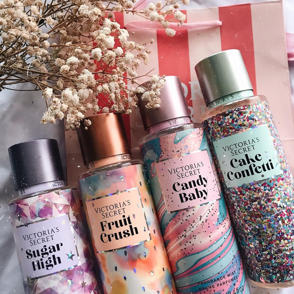 Xịt thơm body Victoria's secret bảng mùi Baby Sweet 250ml