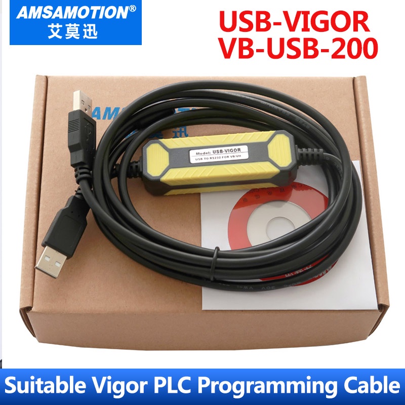SZ USB-VIGOR Adapter Thích Hợp Vigor VH VB M Series Cáp Lập Trình PLC USB Sang RS232 Tải Cáp VBUSB20