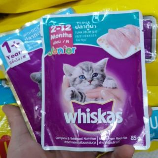 Pate Whiskas mèo 85g