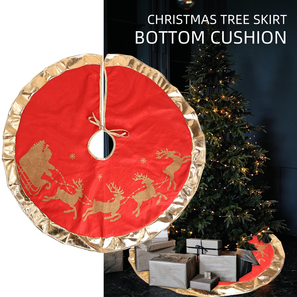 Thảm Lót Trang Trí Cây Thông Noel