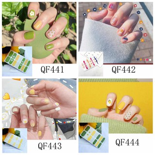 Sticker Dán Móng Nhiều Hoạ Tiết Đáng Yêu Cho Trang Trí DIY