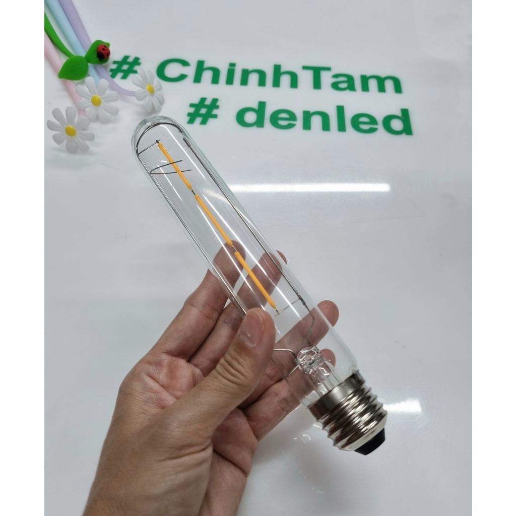 Bóng đèn led Edison T185 3W 220Vac