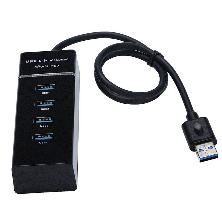 Bộ Chia 4 Cổng USB 3.0 5Gbps Siêu Tốc , Tốc Độ Cao Cho Máy Tính