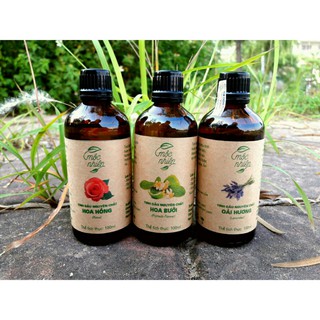 Tinh dầu Mộc Nhiên chai 10ml [hàng kiểm định có tem chống hàng giả]