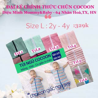 Túi ngủ Chũn Cocoon 1 lớp size L (Đại lý chính thức)