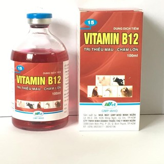 Vitamin B12 - Giải Độc Cho Cây