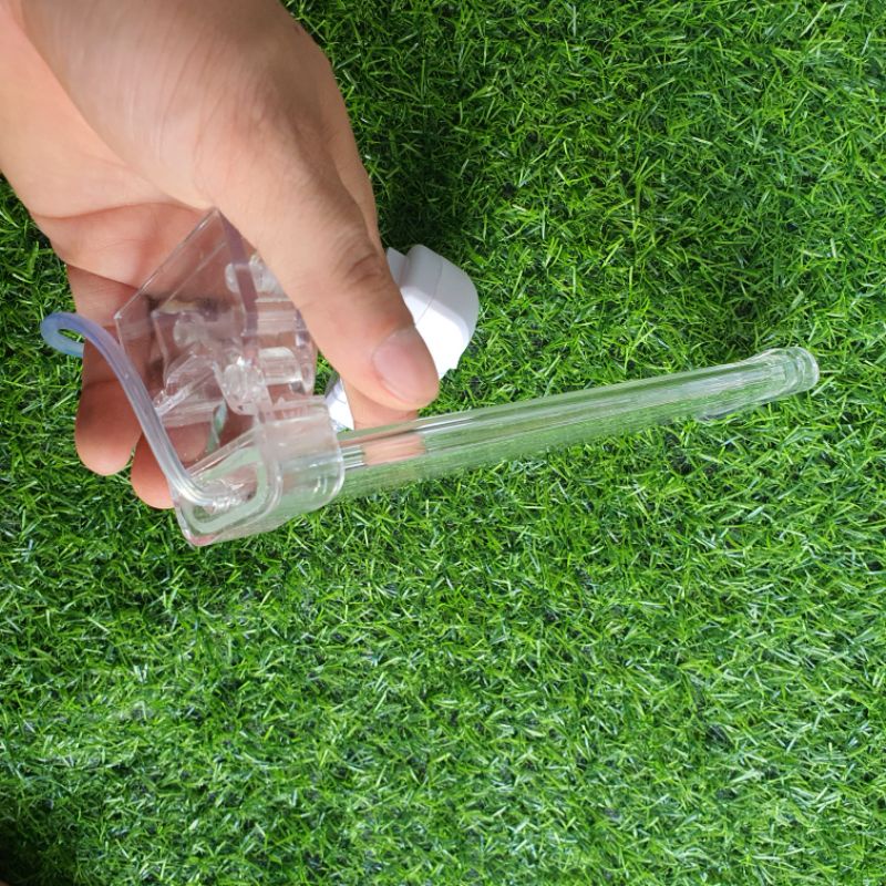 ĐÈN LED KẸP THÀNH BỂ CÁ ĐÈN BONETAR 200D RẤT ĐẸP- ĐÈN KẸP BỂ THỦY SINH