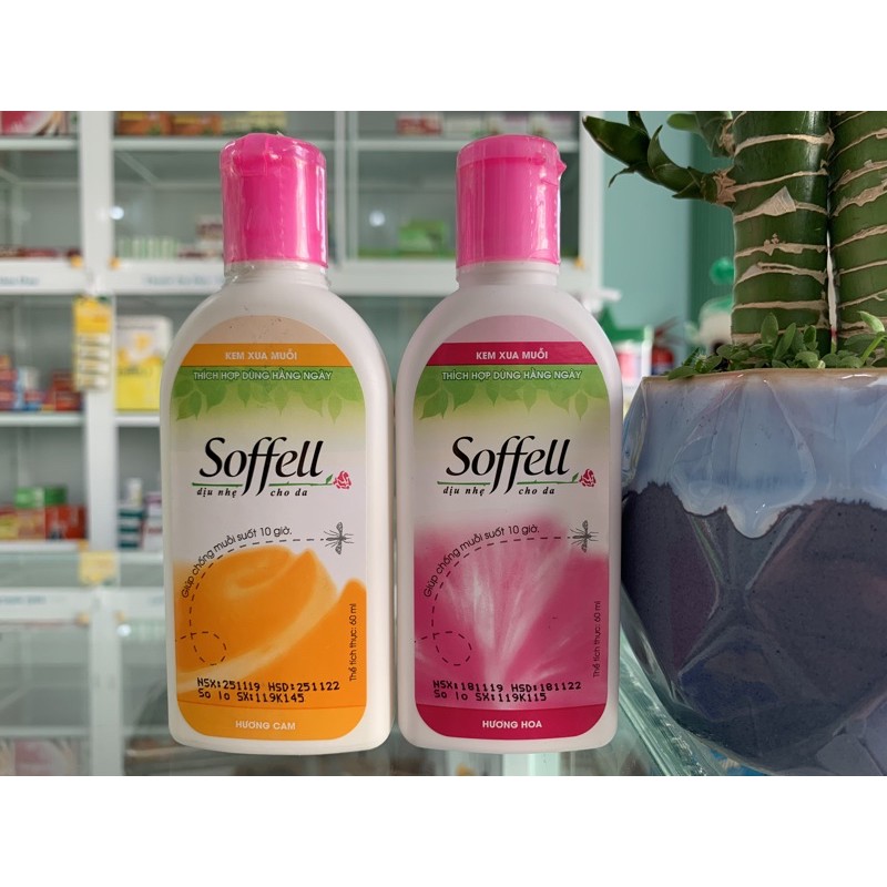 Kem xua muỗi SOFELL (chai 60ml)