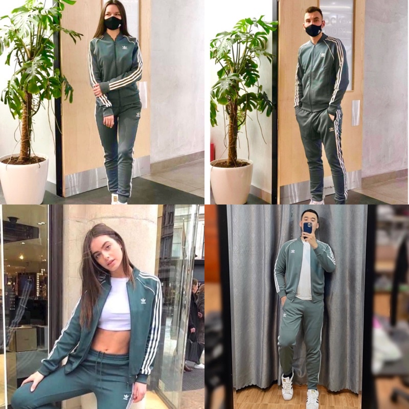 (HÀNG XUẤT XỊN) Bộ NEW SET DAS TRACK TOP SST XANH LỤC BẢO, HÀNG TQXK CAO CẤP