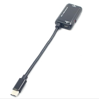 ECVN USB 3.1 Type C to 4K HDMI Conversion Adapter Cable For Android Phone Tablet