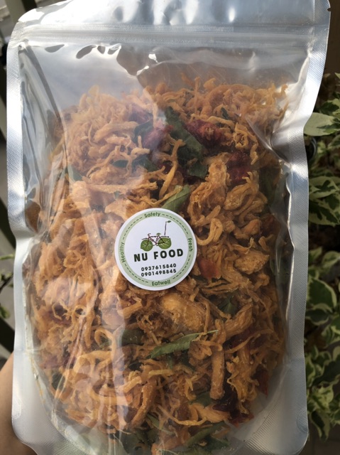 KHÔ GÀ LÁ CHANH SET 500G BAO GHIỀN (Không hoá chất) | BigBuy360 - bigbuy360.vn