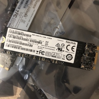SSD 128GB SANDISK X300s M.2 2280