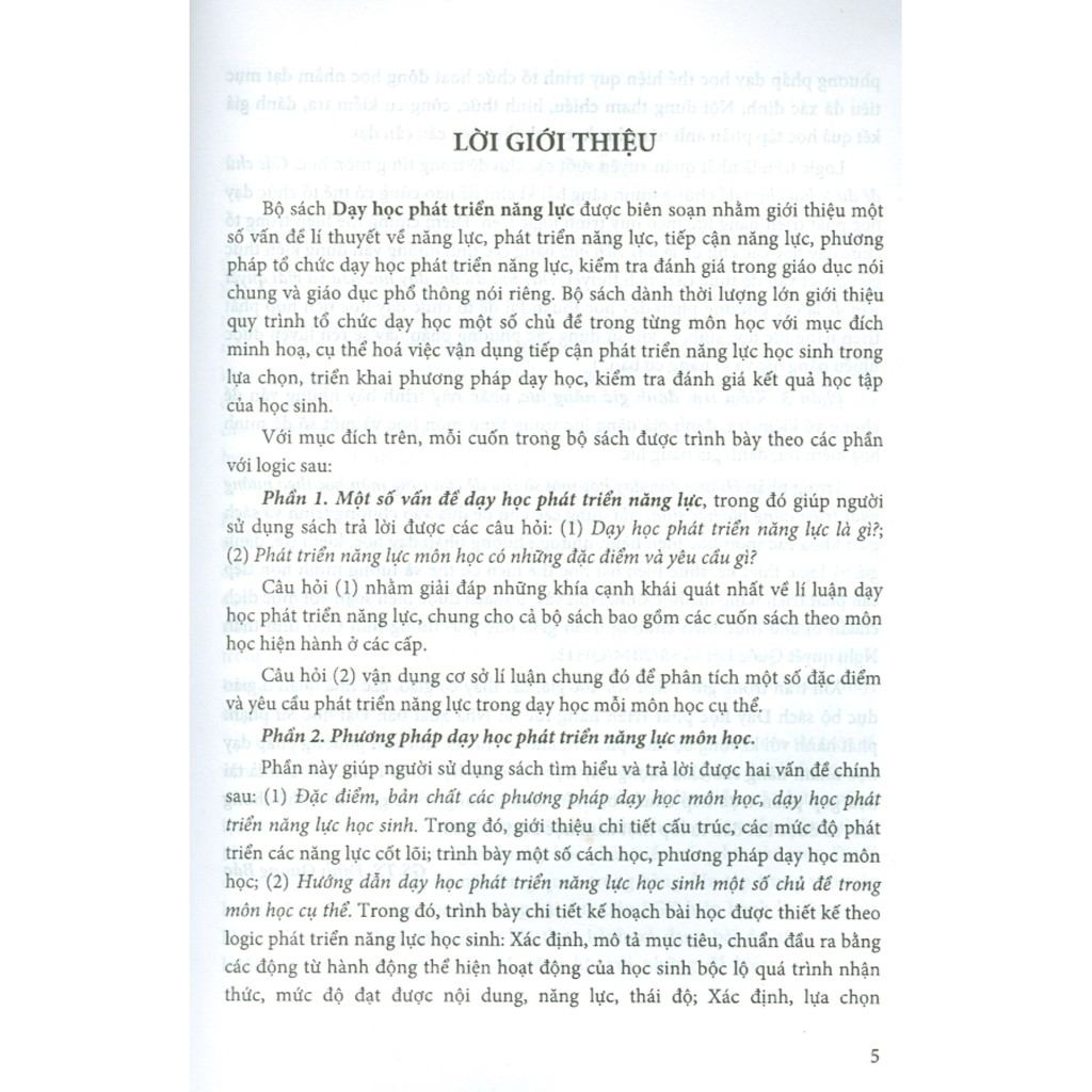 Sách - Dạy Học Phát Triển Năng Lực Môn Địa Lí Trung Học Cơ Sở