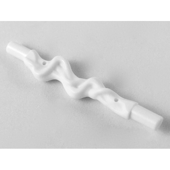 Lego Hiệu ứng phun, bắn tơ nhện / Lego 36083a: Minifigure, Weapon Web Effect, Long and Narrow, Bars at Both Ends