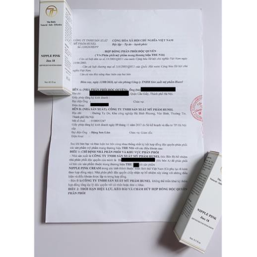 Bộ 2 sản phẩm Kem Làm Hồng Nhũ Hoa và vùng kín + Kèm Peel khử thâm Jinx 18 | BigBuy360 - bigbuy360.vn