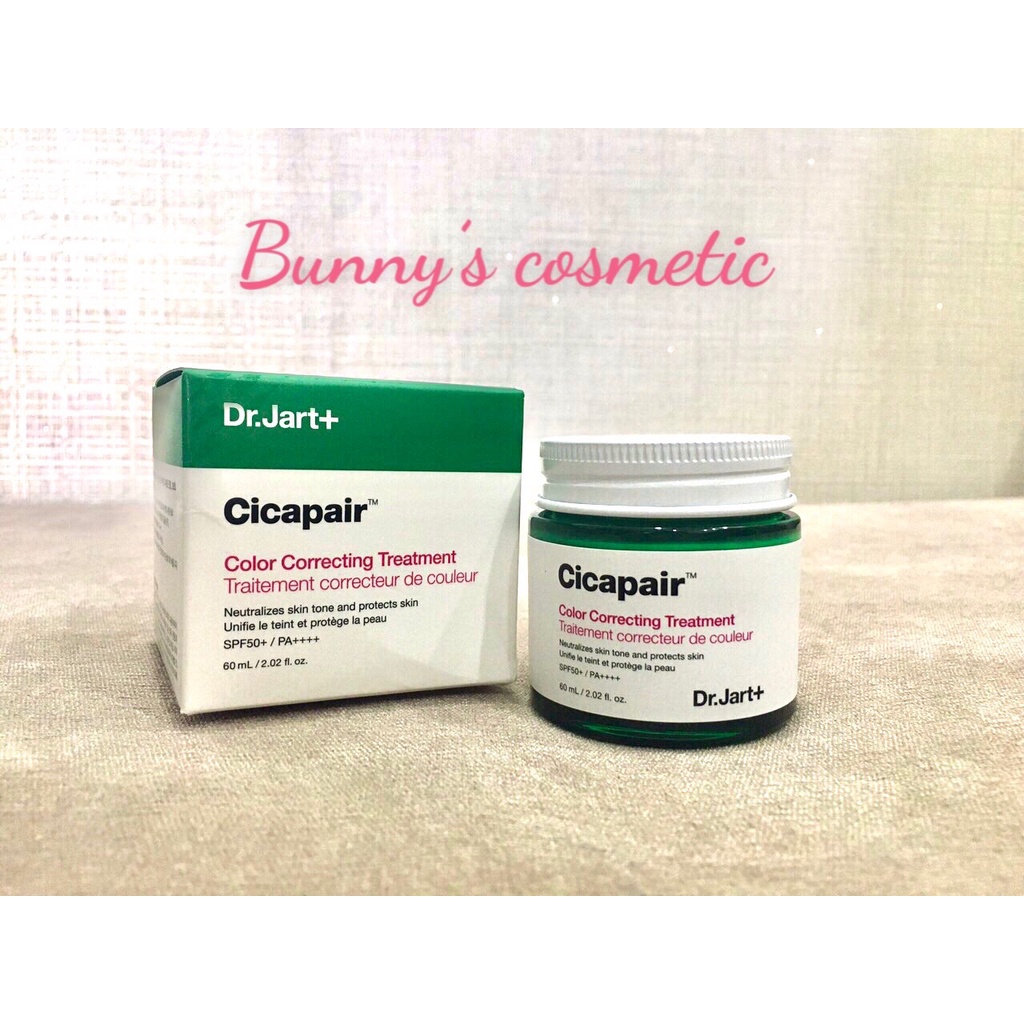 KEM DƯỠNG Dr.Jart+ Cicapair COLOR CORRECTING TREATMENT | BigBuy360 - bigbuy360.vn