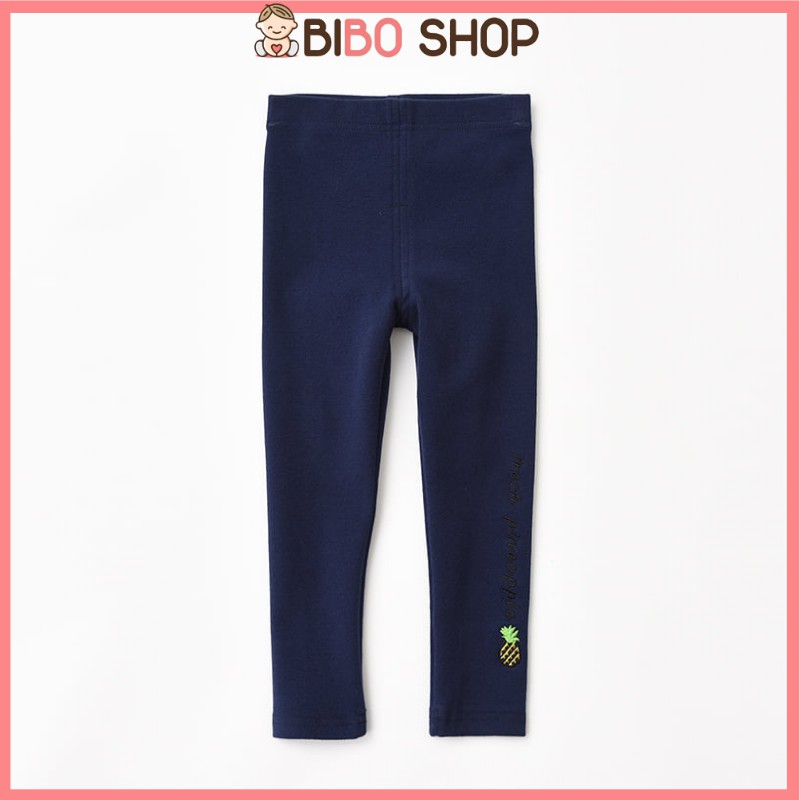 Quần LEGGING HOA QUẢ chất cotton mềm mịn cho bé gái từ 6-45kg
