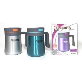 CA GIỮ NHIỆT 400ML ZEBRA