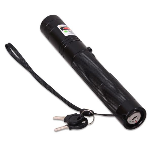 Đèn pin laser 303 ánh sáng xanh siêu mạnh