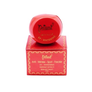 Kem dưỡng trắng da chống nắng PeiLand loại nhỏ 10g