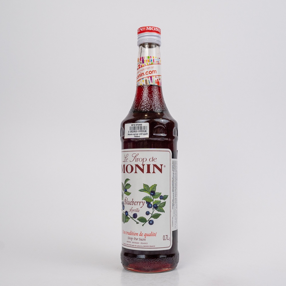 Monin syrup việt quất 700ml