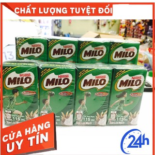 Sữa milo 4 hộp x 115ml