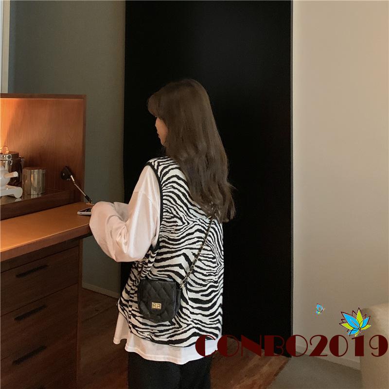 Áo Len Nữ Cộc Tay Cổ Chữ V Thời Trang Hàn | BigBuy360 - bigbuy360.vn