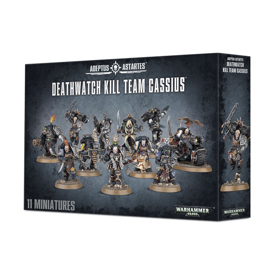 Mô hình nhân vật Warhammer Kill Team Cassius
