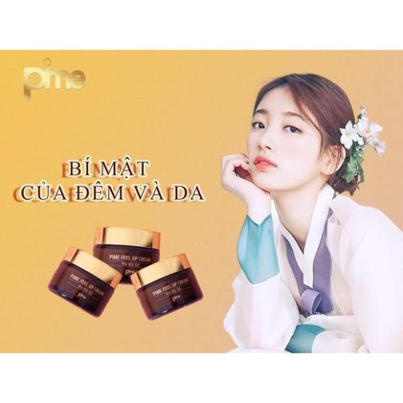 [CHÍNH HÃNG] [QUÀ] KEM DƯỠNG TRẮNG, PHỤC HỒI, TÁI TẠO PIME FEEL UP CREAM  ( KEM ĐÊM) | BigBuy360 - bigbuy360.vn